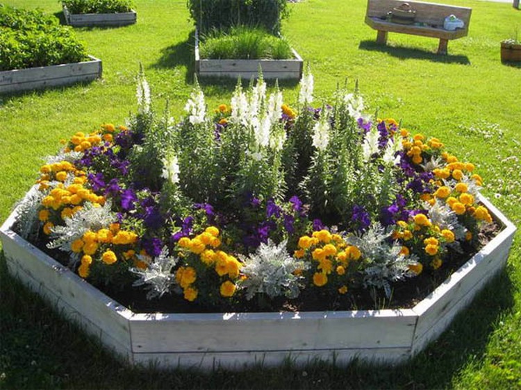 Garden Flower Beds