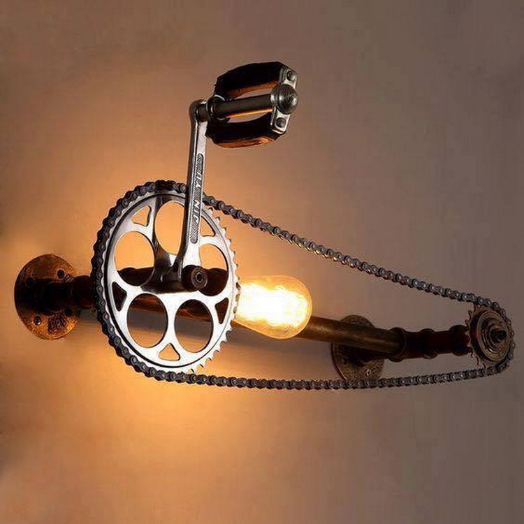 Recycling Ideas for Old Bicycle Parts