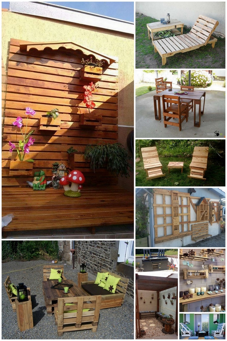 10 Amazing Uses For Old Pallets