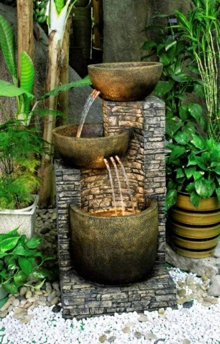 Attractive Garden Fountain