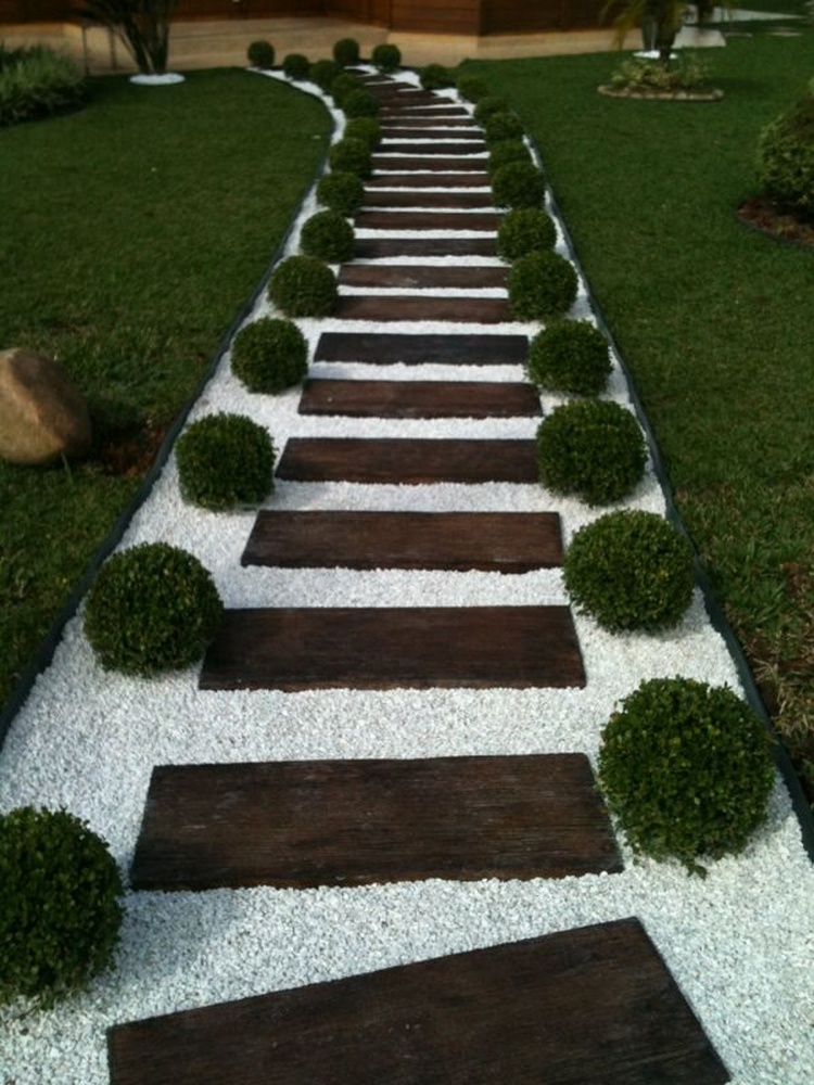 Awesome Garden Pathway Idea
