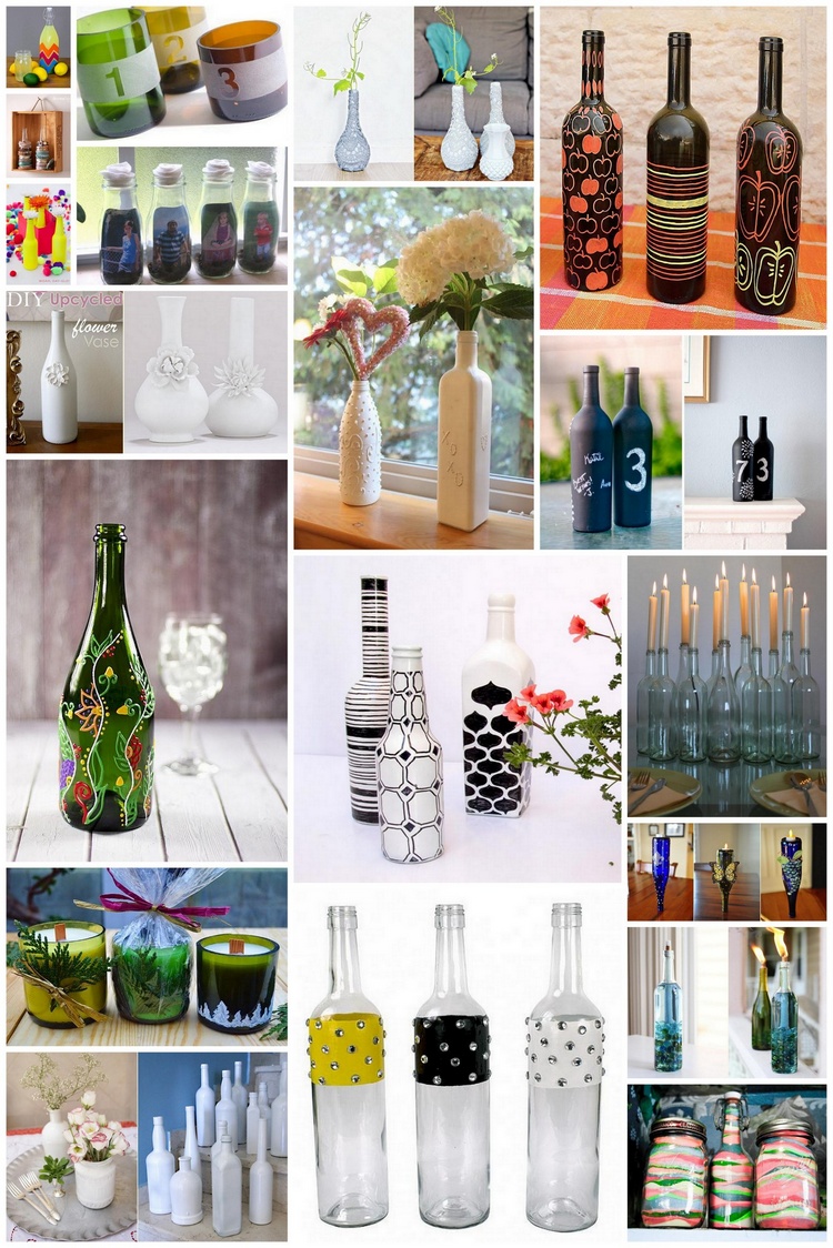 Awesome Recycled Glass Bottle Projects to Make