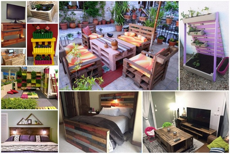 DIY Projects that Transforms Old Pallets into Fabulous Things