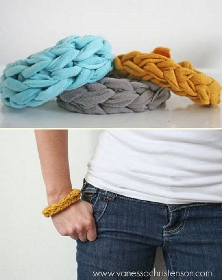 Jersey Knit Bracelet