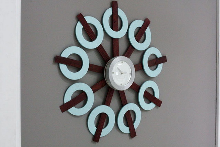 ReStyled Goodwill Clock