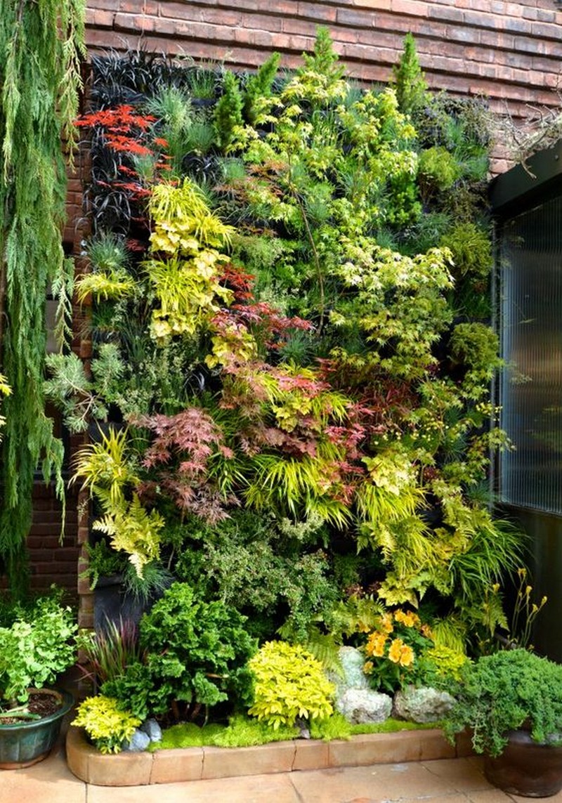 Vertical Garden Wall Ideas