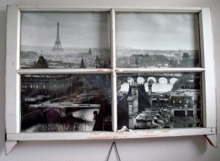 Window View of Paris