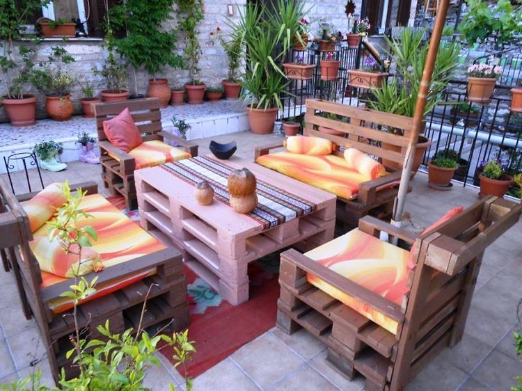 Wood Pallet Recycled Furniture