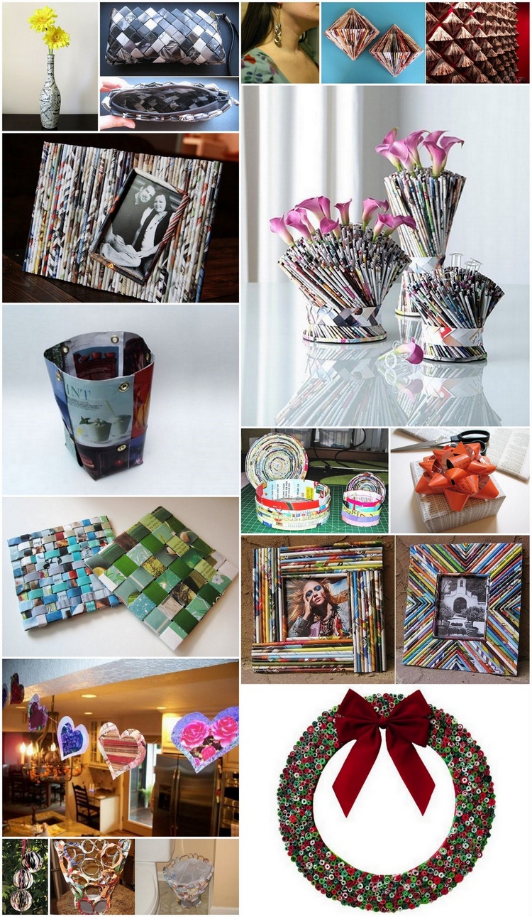 15 Funky Ways to Reuse Old Magazines