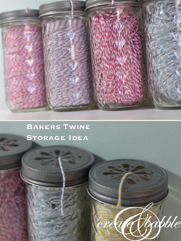 Bakers Twine Storage and Display