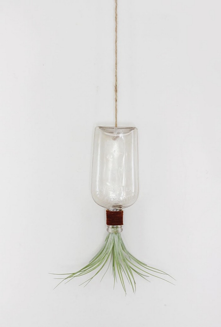 Hanging Bottle Vase