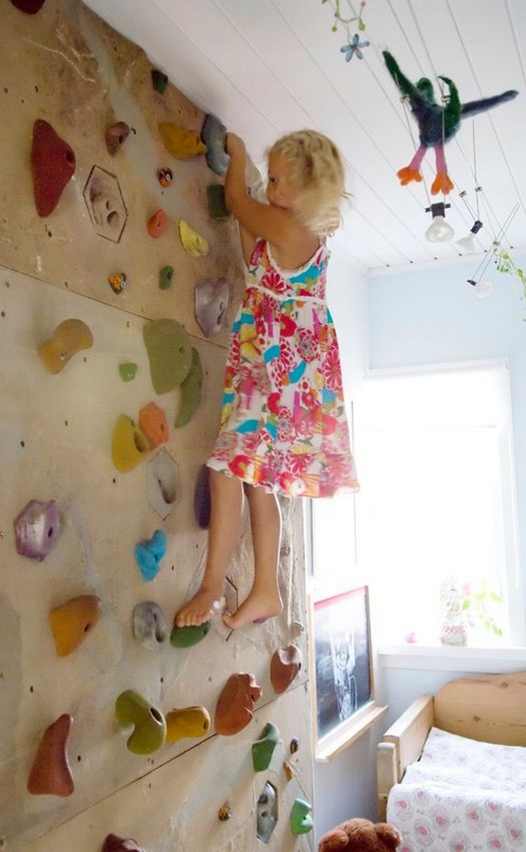 Indoor Wall Climb