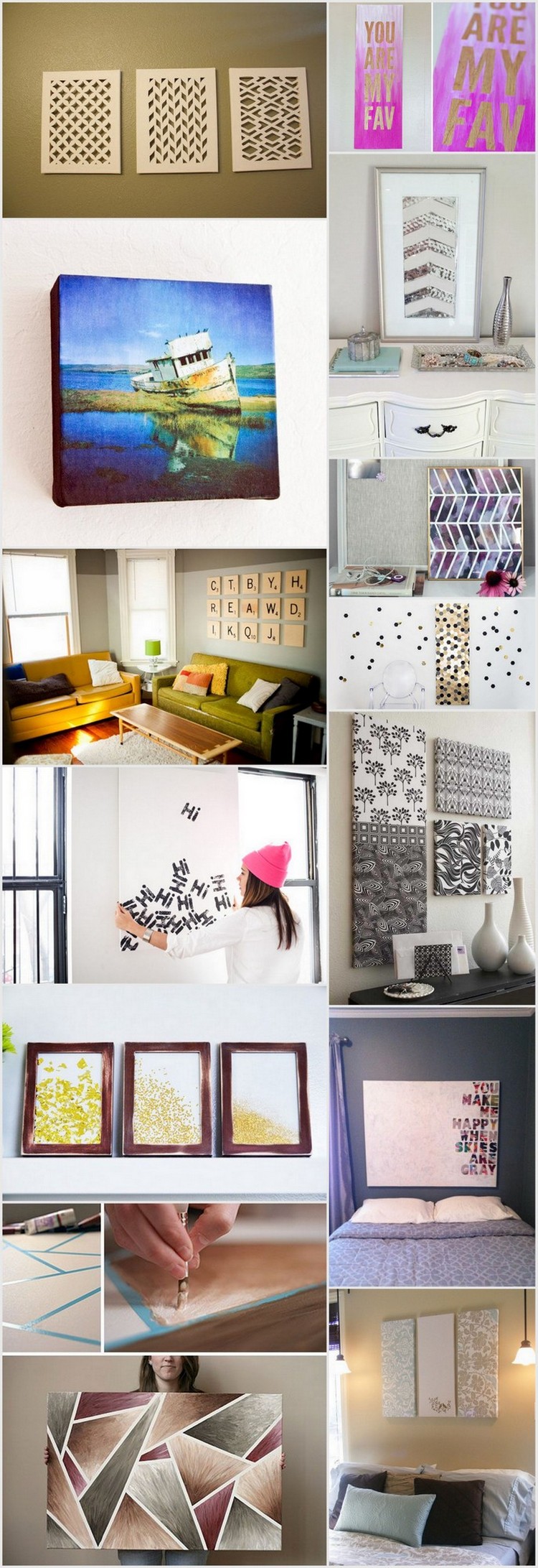 Creative DIY Wall Art Projects for Your Home