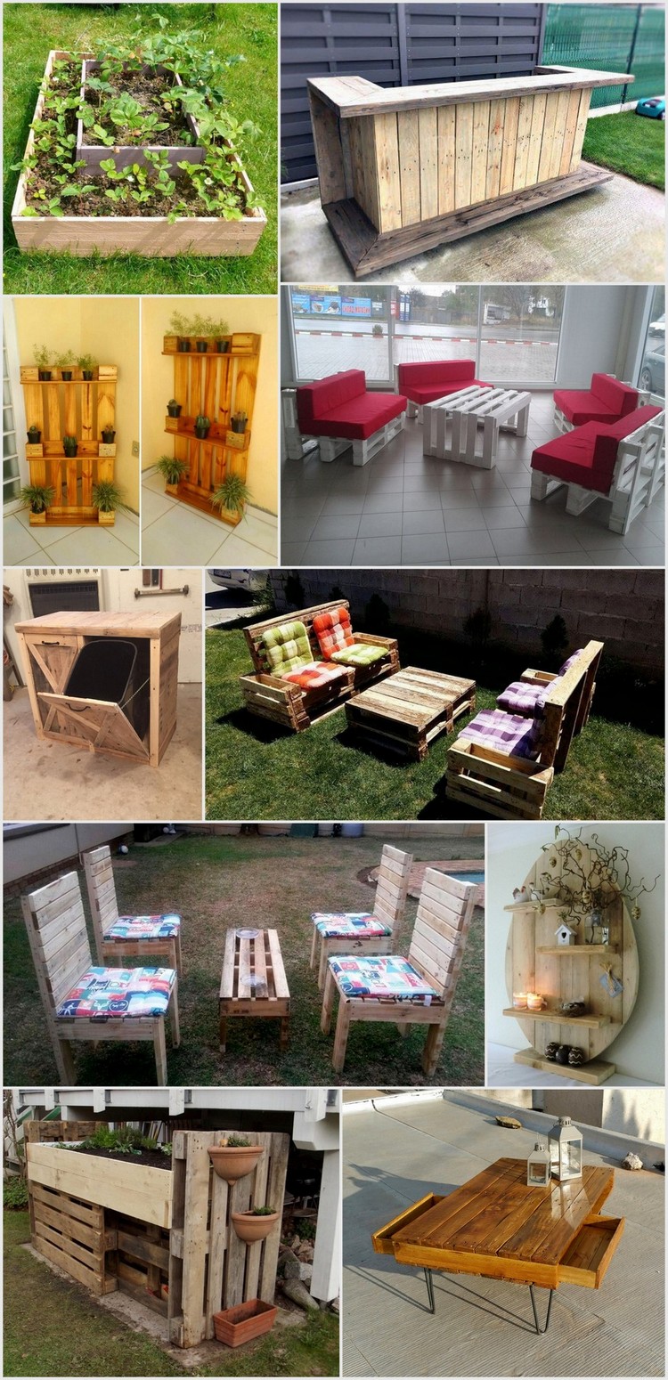 Incredible DIY Projects From Pallets Wood