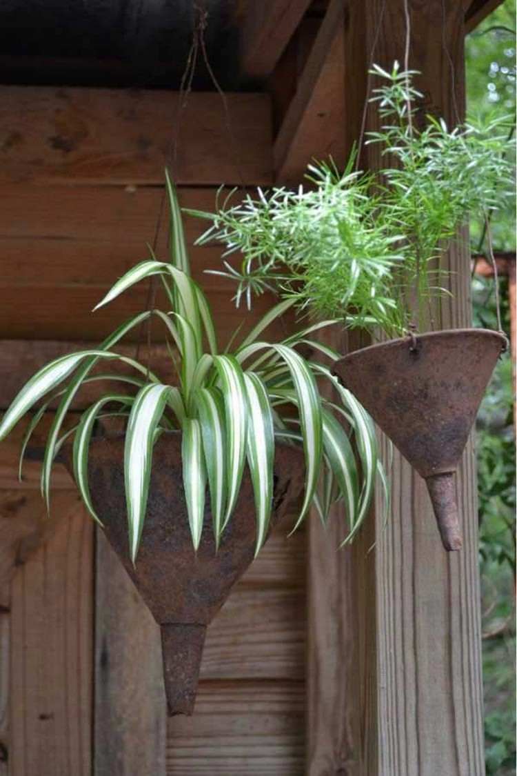 Old Funnels Planters