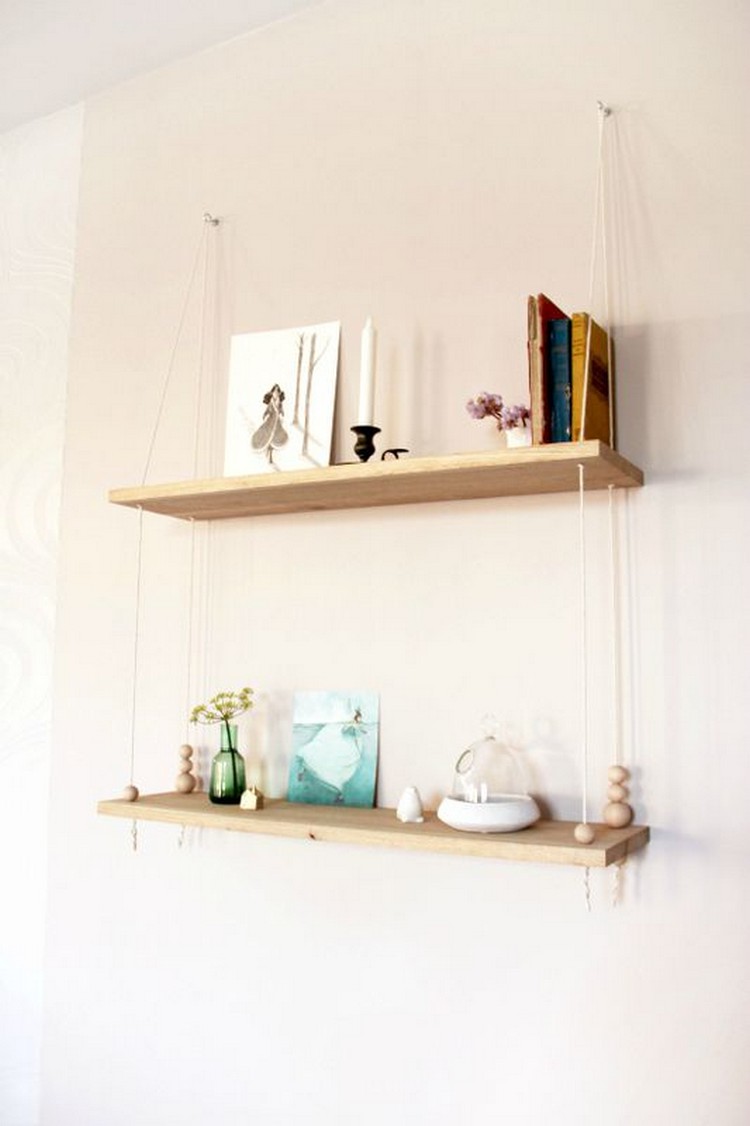 Scandinavian Inspired Swing Shelf