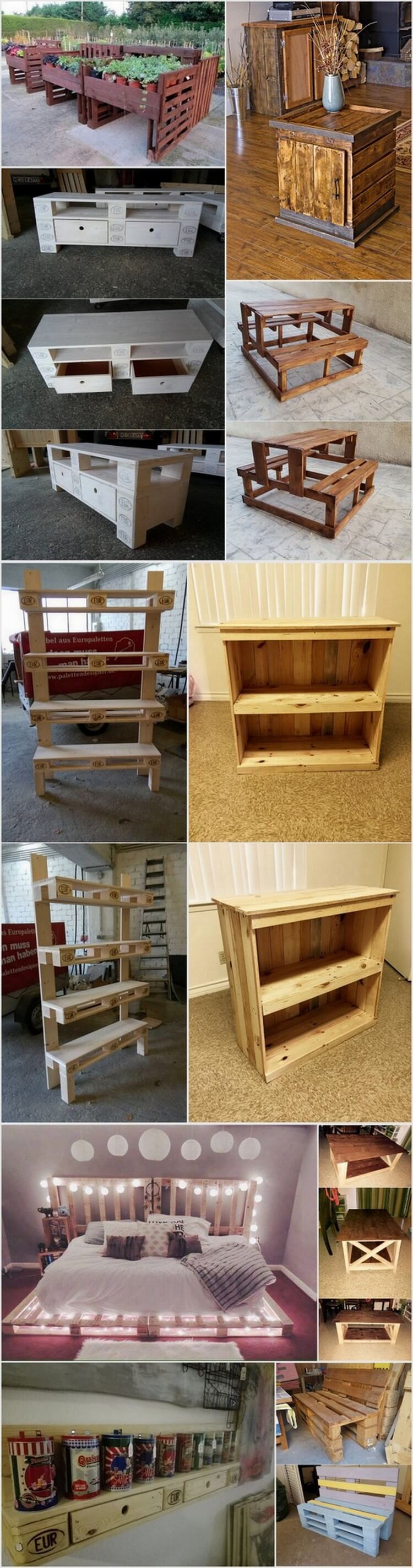 Amazing Ideas for Recycling Old Wood Pallets