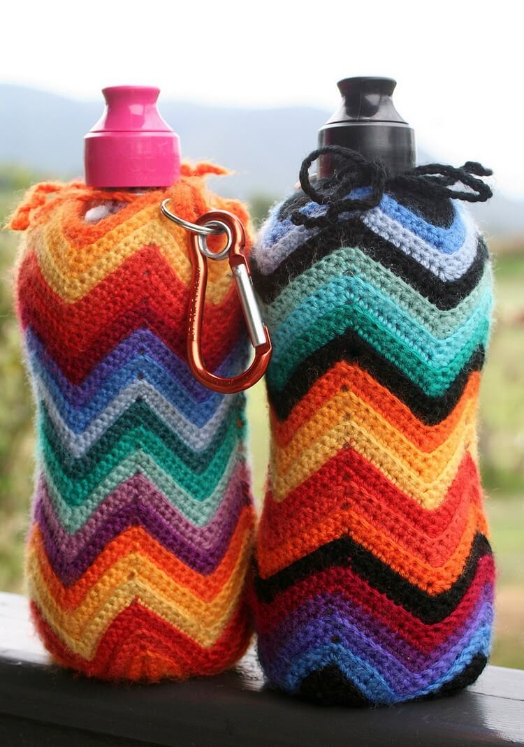 Crochet Bottle Covers