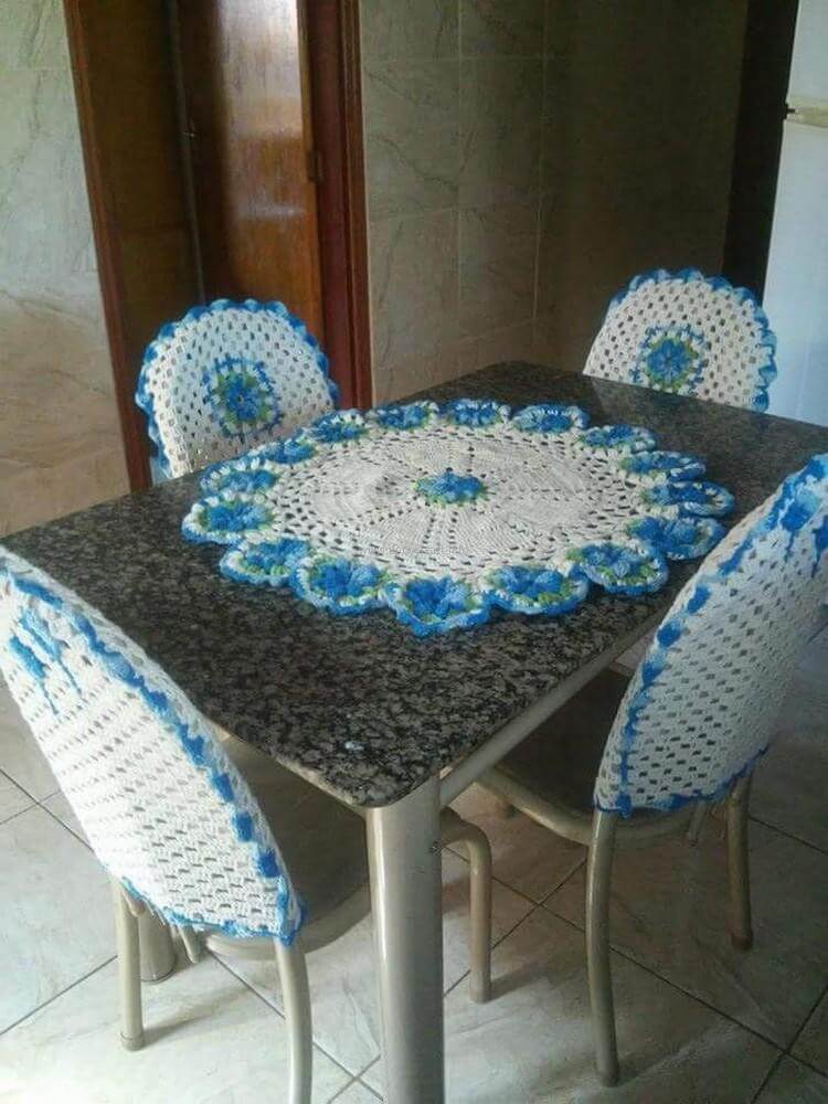Crochet Furniture Decor