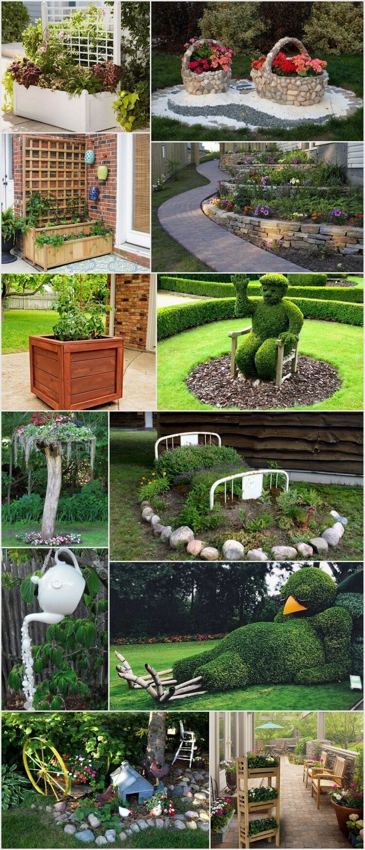 DIY Garden Art Ideas To Enjoy This Summer