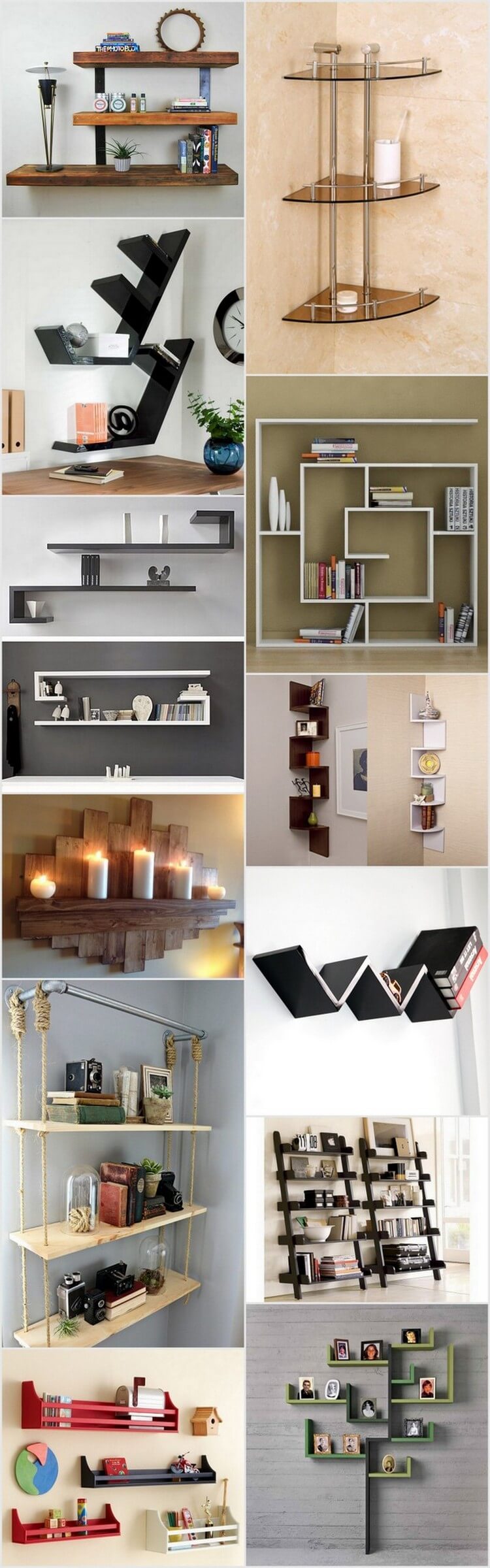 Functional and Stylish Wall Shelf Ideas