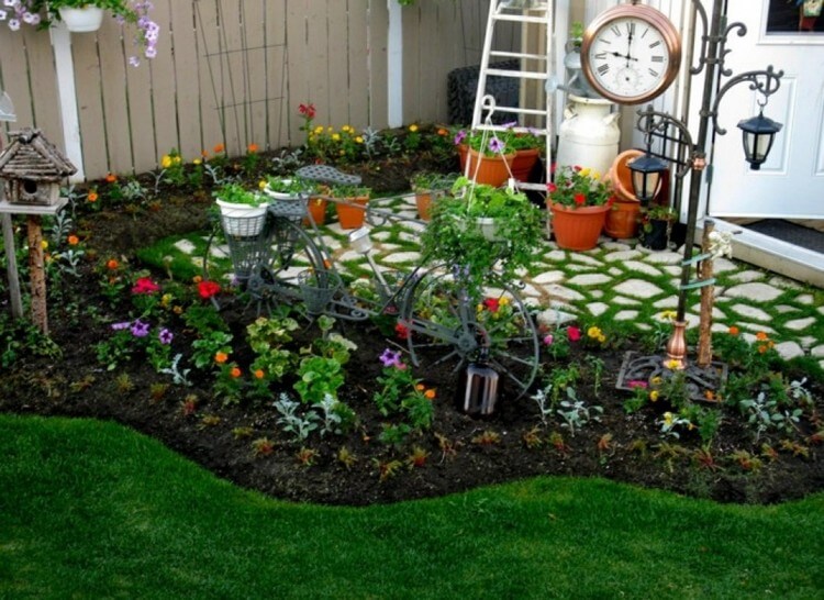 Innovative Garden Decor Idea