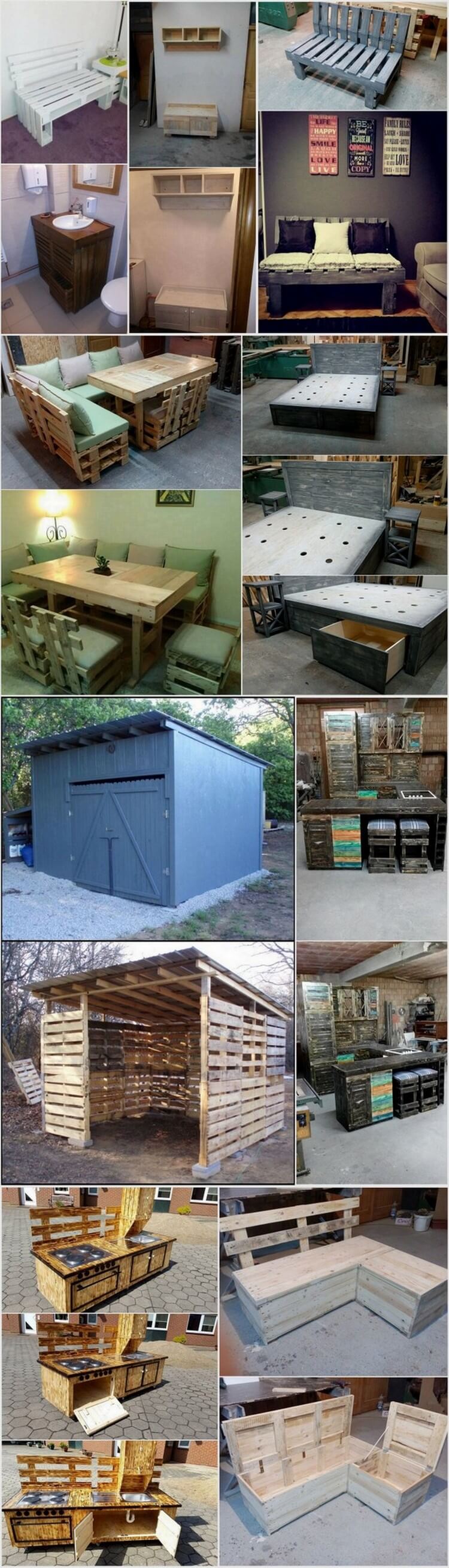 Pallet Wood Recycling Ideas