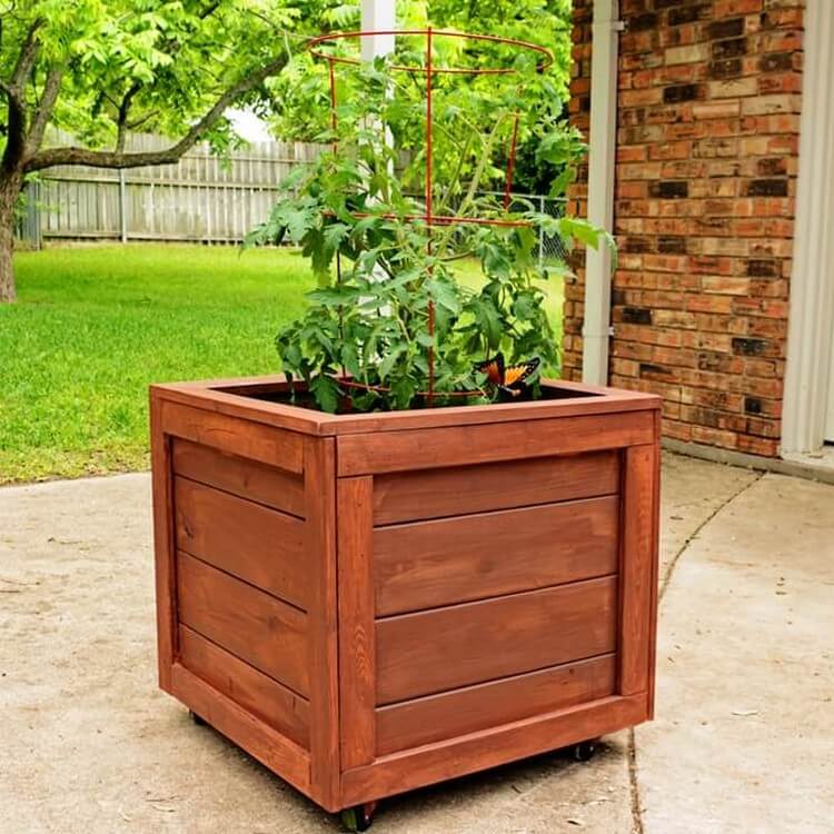 Planter Box for Garden Decor