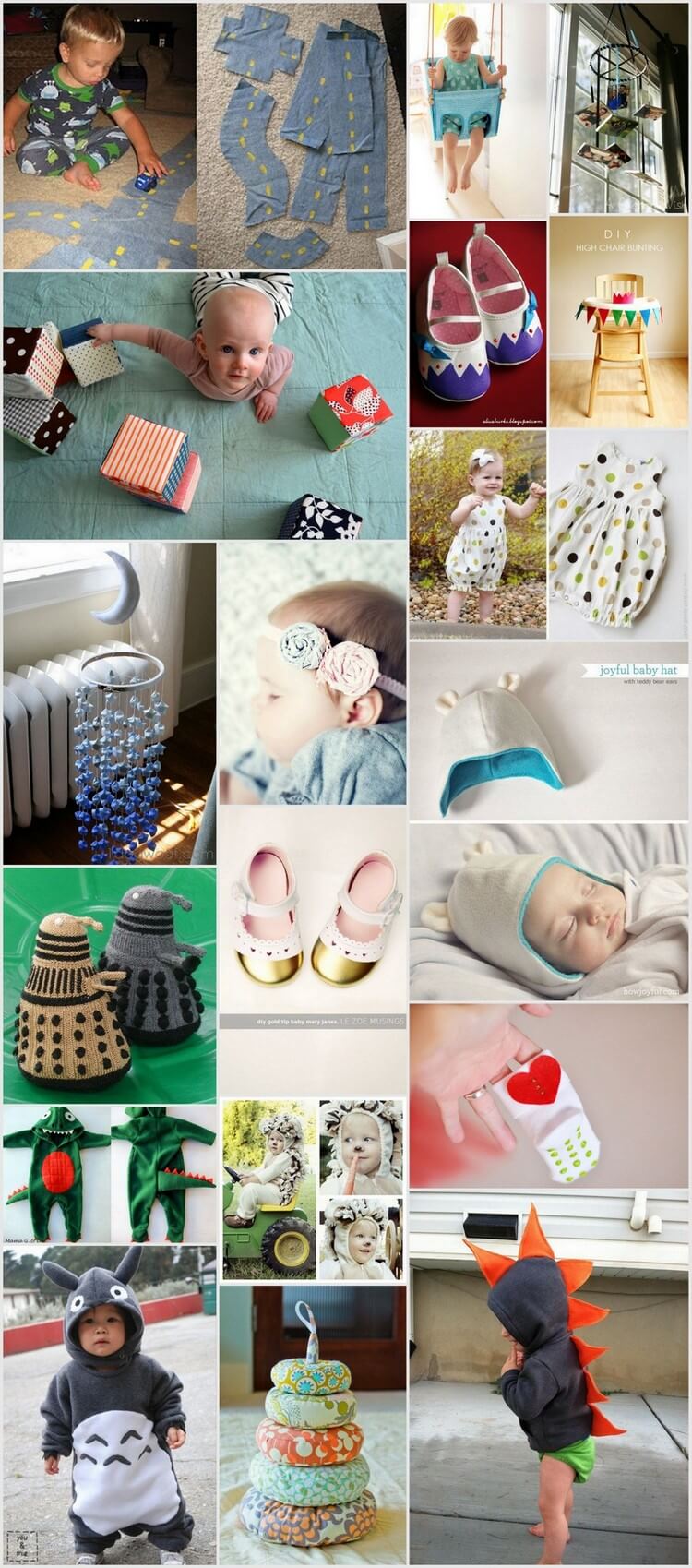 Unique and Adorable DIY Projects to Make for Babies