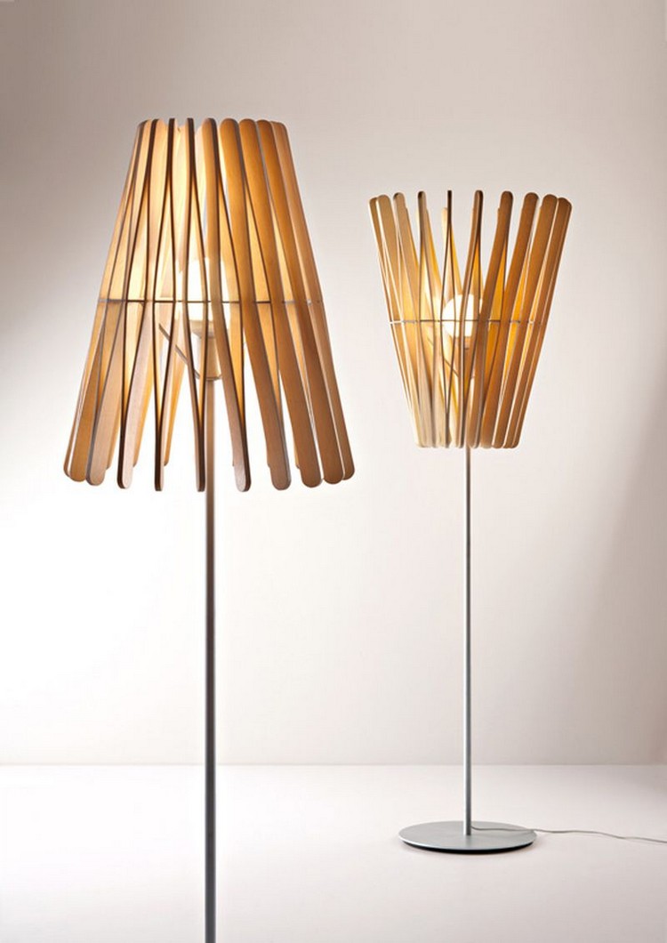 Wooden Sticks Lamp