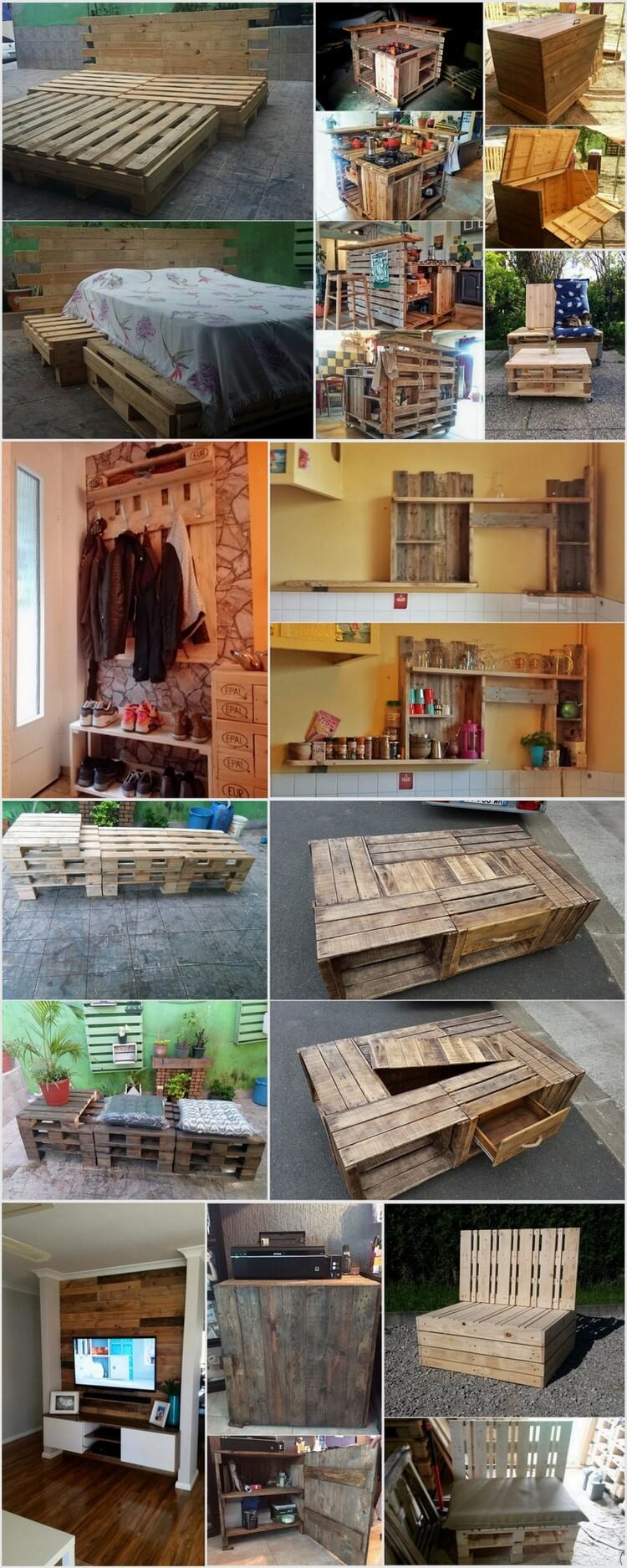 Creative Ways to Recycle Wood Pallets into Something Unique