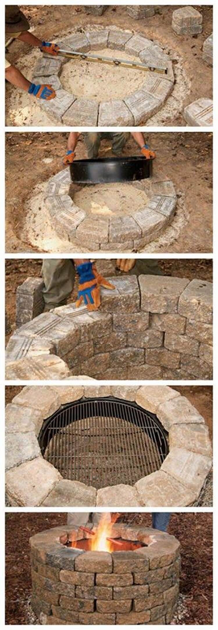 DIY Fire Pit