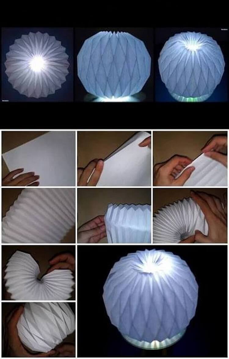 DIY Paper Lamp