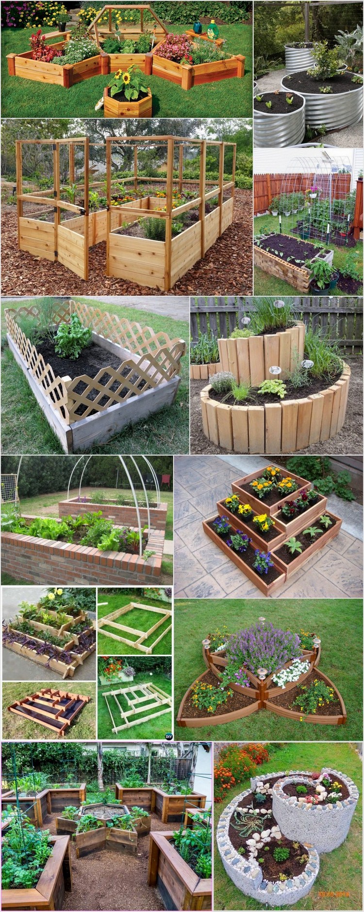 Inexpensive Raised Garden Bed Ideas to increase the value of Your Outdoor Space