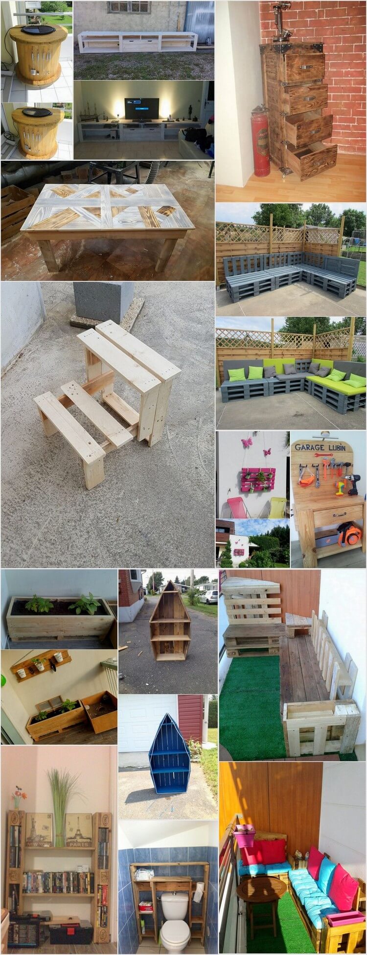 Innovative Wood Pallet Recycling Plans