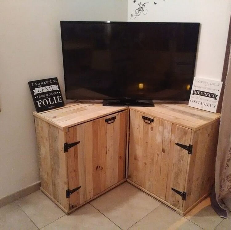 Pallet TV Stand or Cabinet