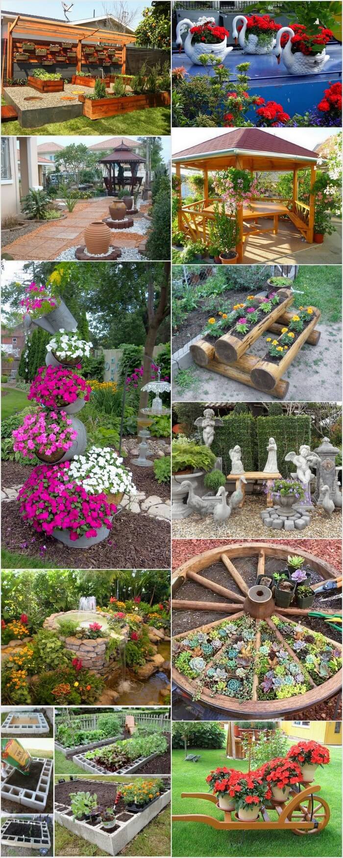 Pretty Wonderful DIY Garden Decor Ideas