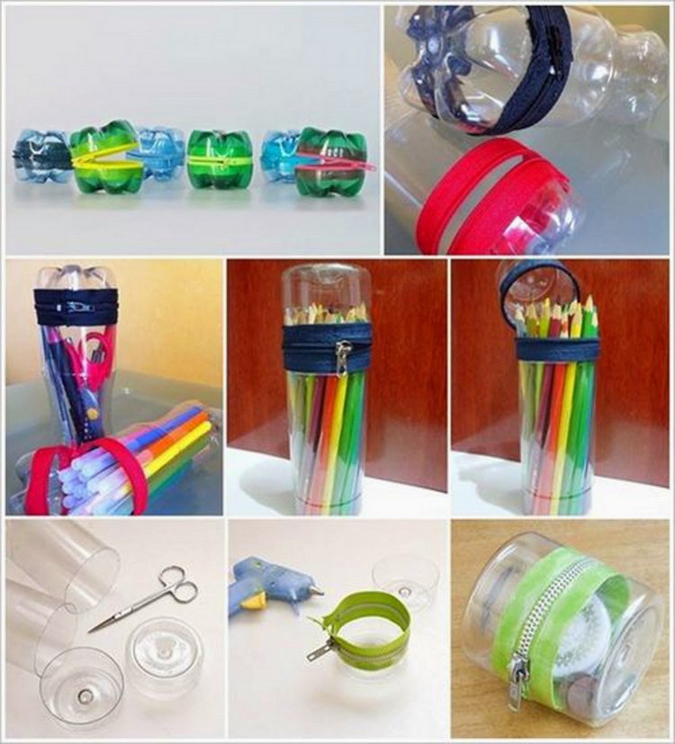 Recycling Plastic Bottles