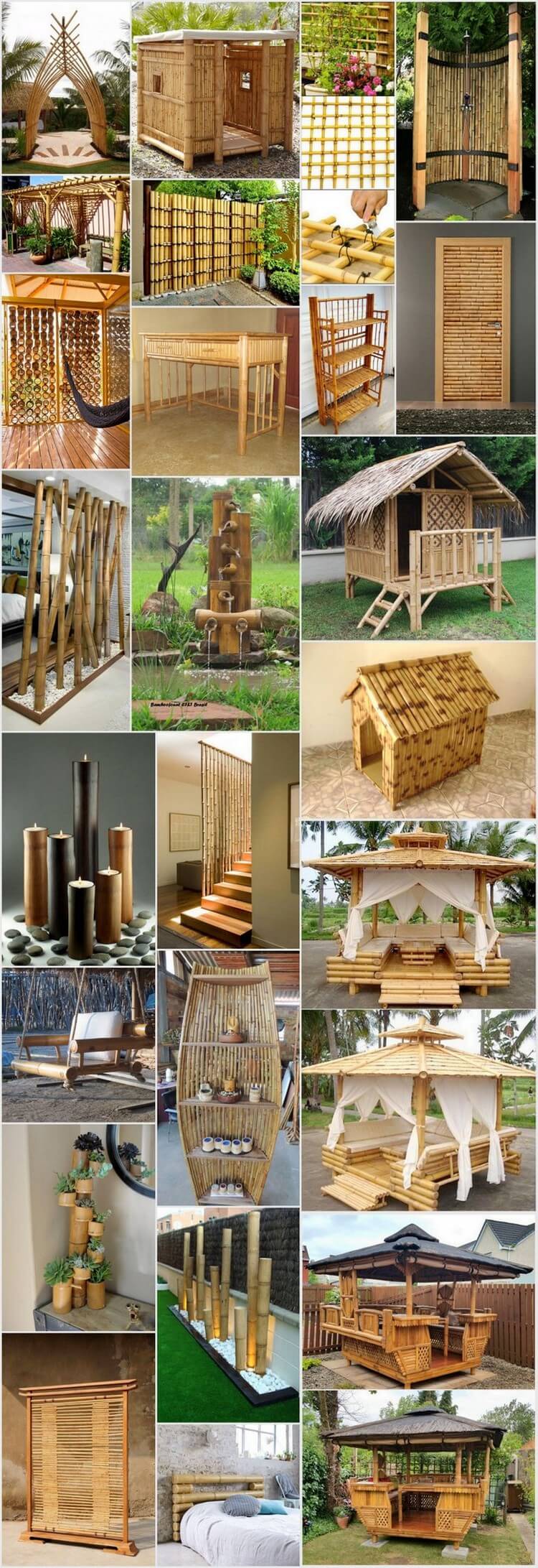 25 Amazing Ideas with Bamboo