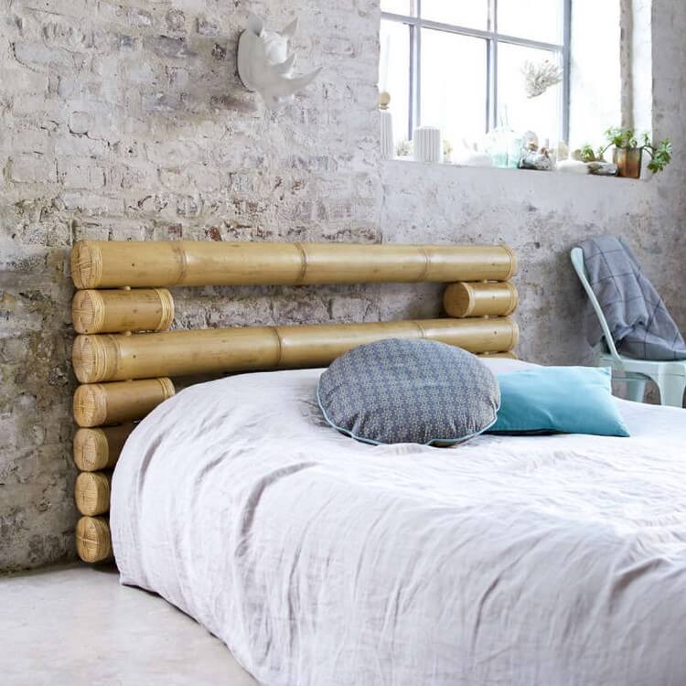 Bamboo Bed Headboard