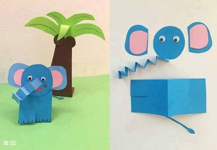 Crafts for Kids with Paper