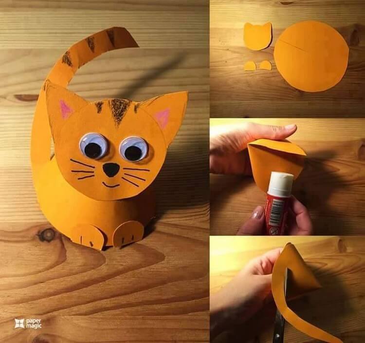 DIY Easy Paper Craft for Kids