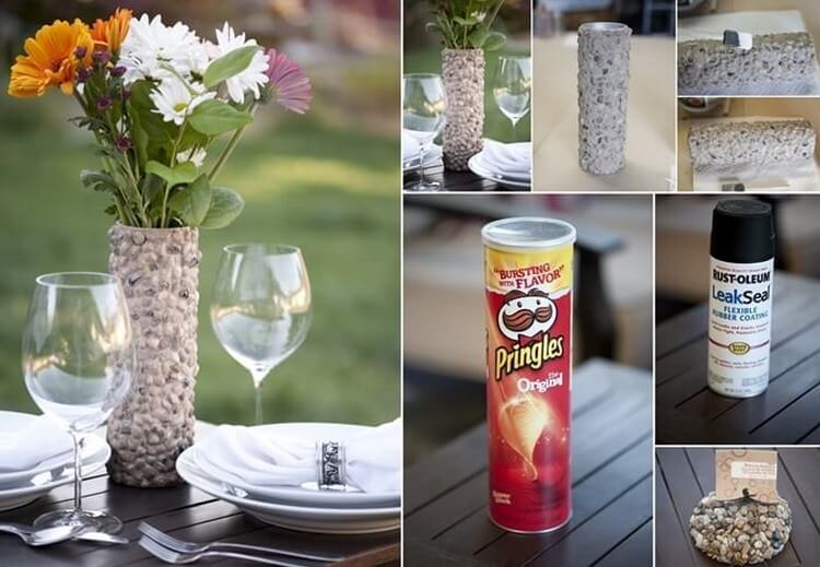 DIY Recycling Pringle Can Tutorial