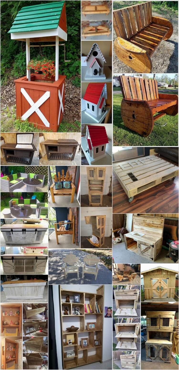 Recycled Wooden Pallet Projects to do this Weekend