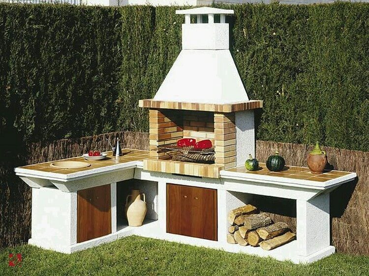 Outdoor BBQ Grill Ideas