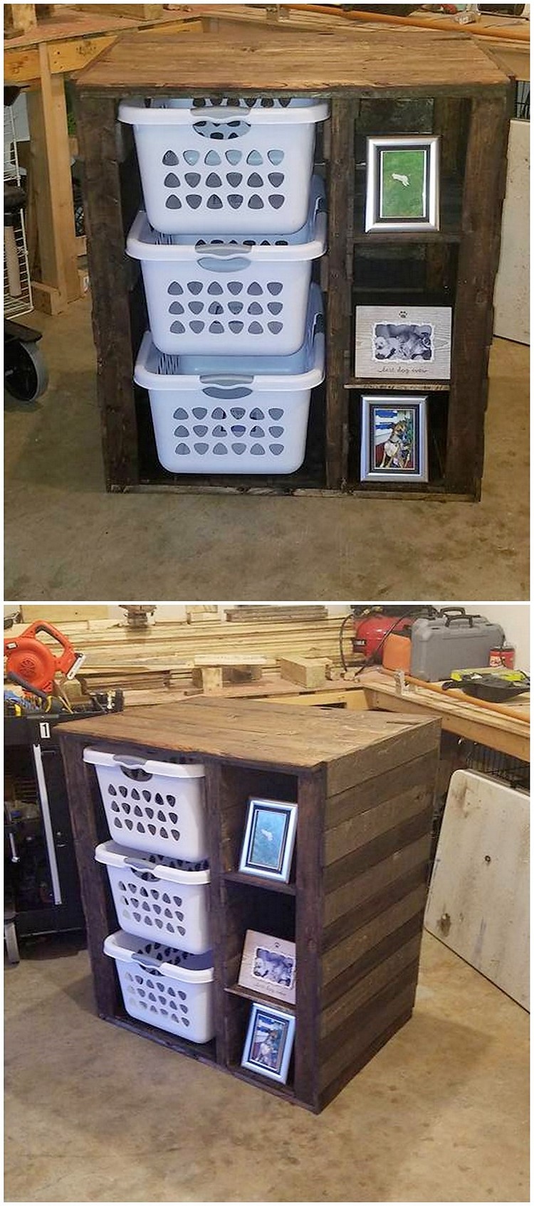 Pallet Laundry Table