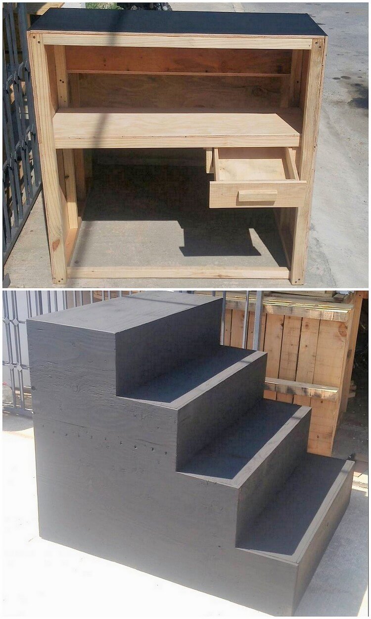 Pallet Stairs or Table