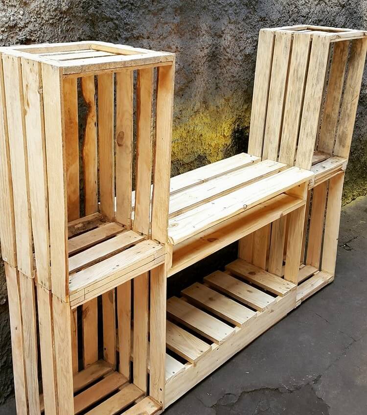 Pallet and Crates Creation