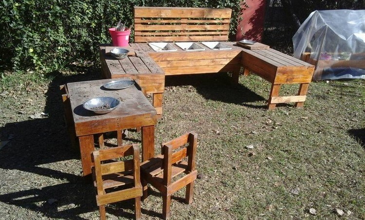 Recycled Pallet Creation