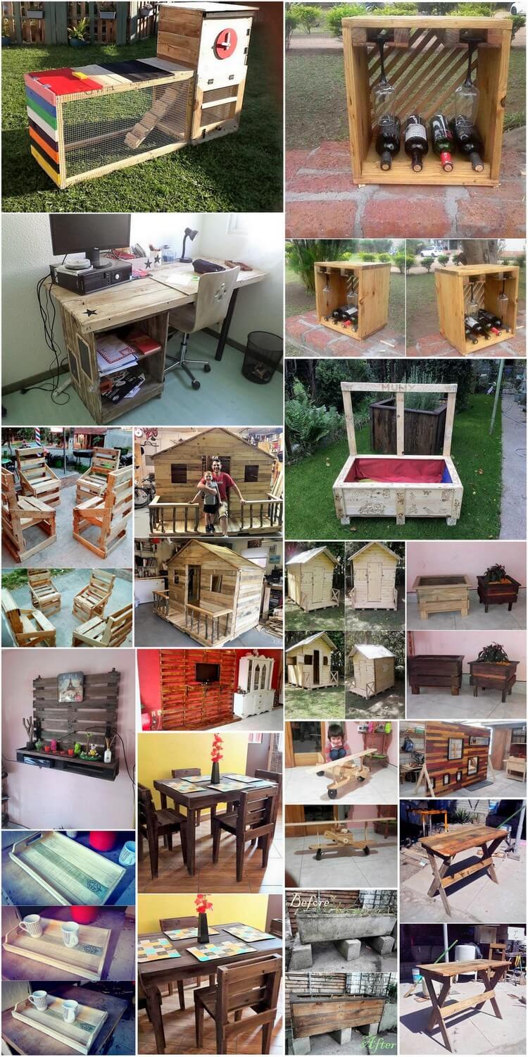 Excellent Ways to Upcycle Used Shipping Pallets
